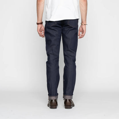 COFFEE DYE SELVEDGE - Weird Guy 12.5 oz - Raw Denim