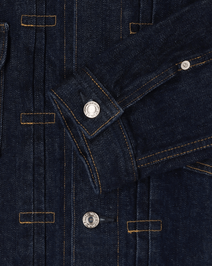 DENIM JACKET - Blue - Raw Denim