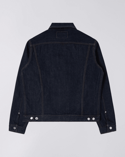 DENIM JACKET - Blue - Raw Denim