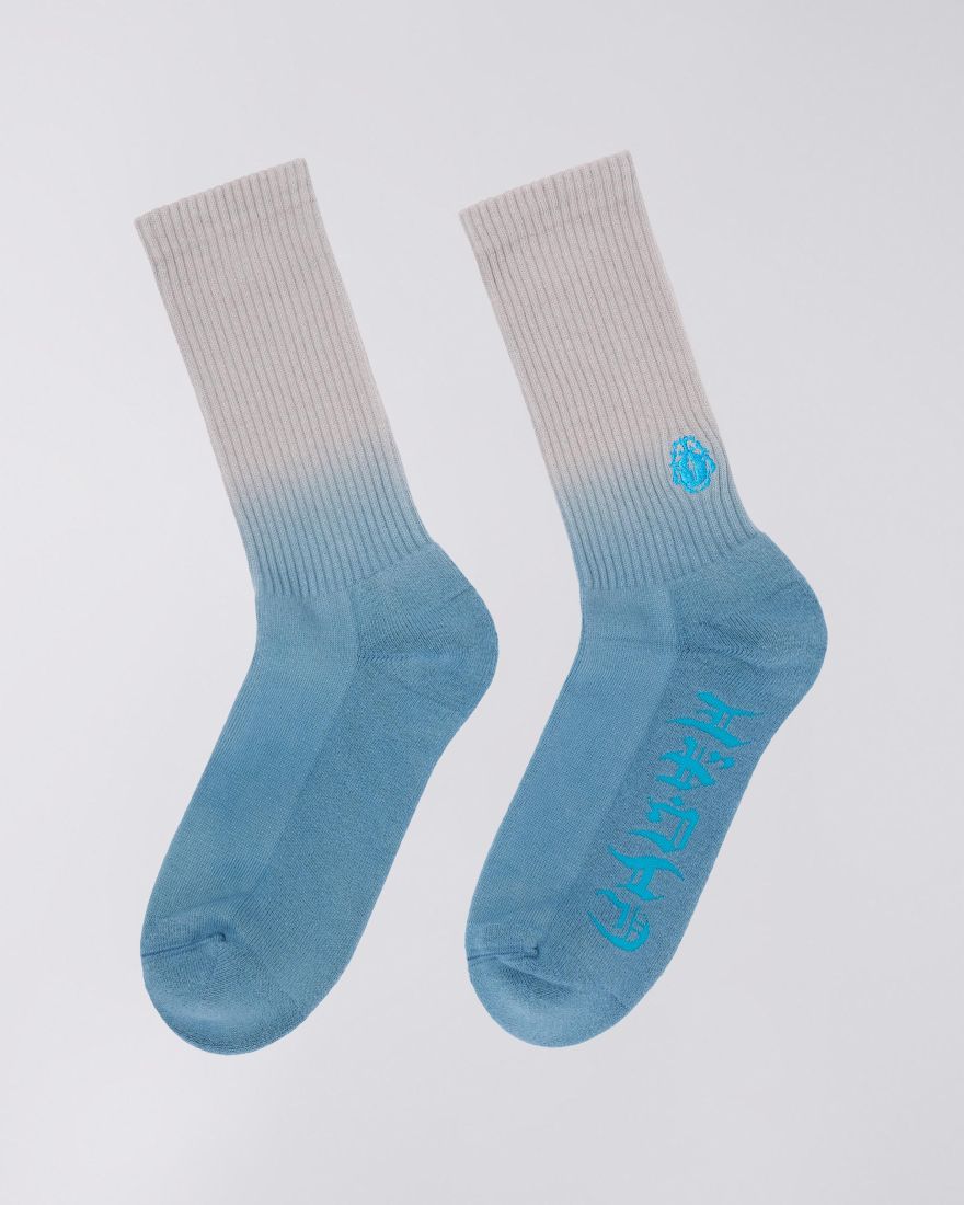 Dip Dye Socks - Arona - EDWIN - Raw Denim