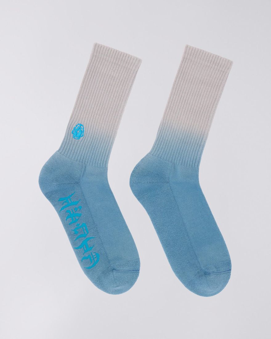 Dip Dye Socks - Arona - EDWIN - Raw Denim