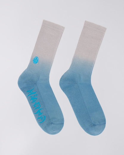 Dip Dye Socks - Arona - EDWIN - Raw Denim