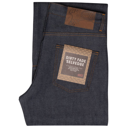 DIRTY FADE - Strong Guy 14.5 oz - Raw Denim