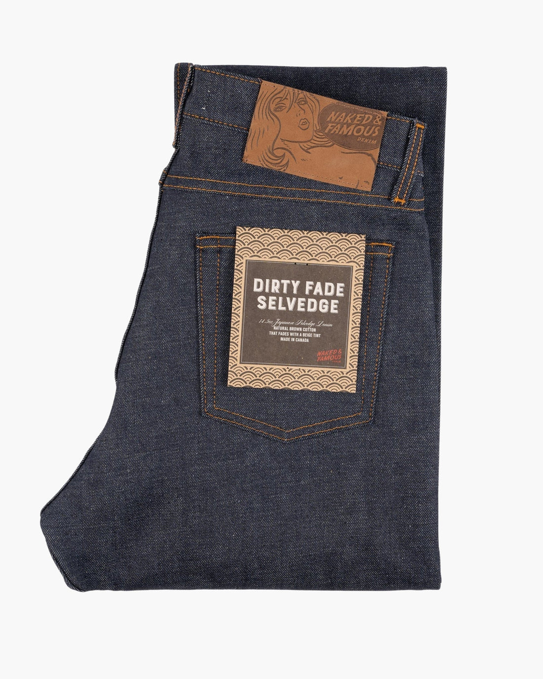 DIRTY FADE - True Guy 14.5oz - Raw Denim
