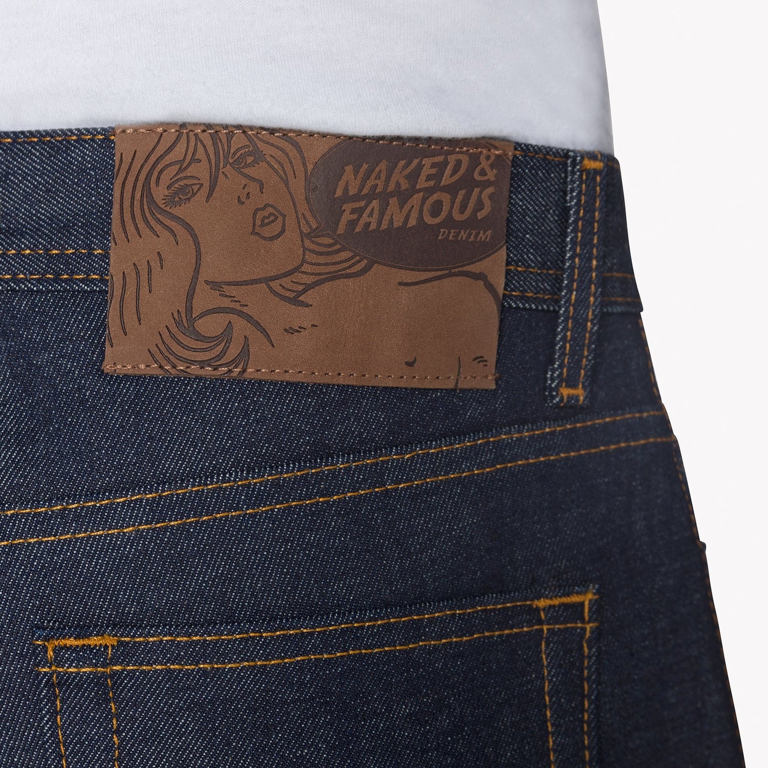 DIRTY FADE - Weird Guy 14.5oz - Raw Denim
