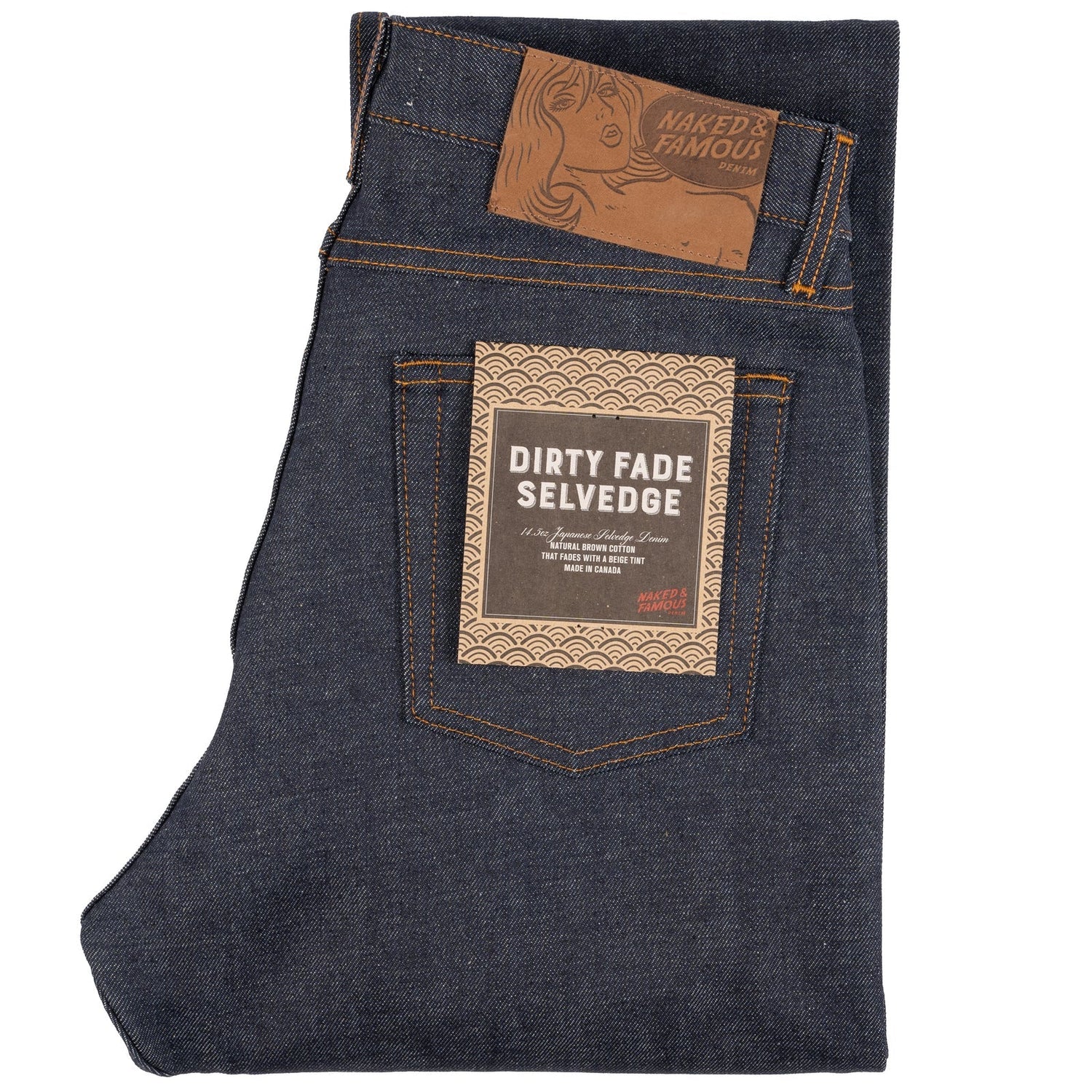 DIRTY FADE - Weird Guy 14.5oz - Raw Denim