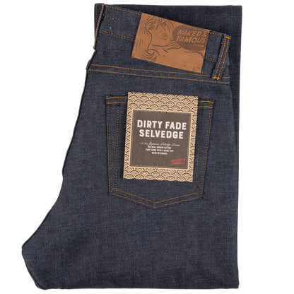 DIRTY FADE - Weird Guy 14.5oz - Raw Denim