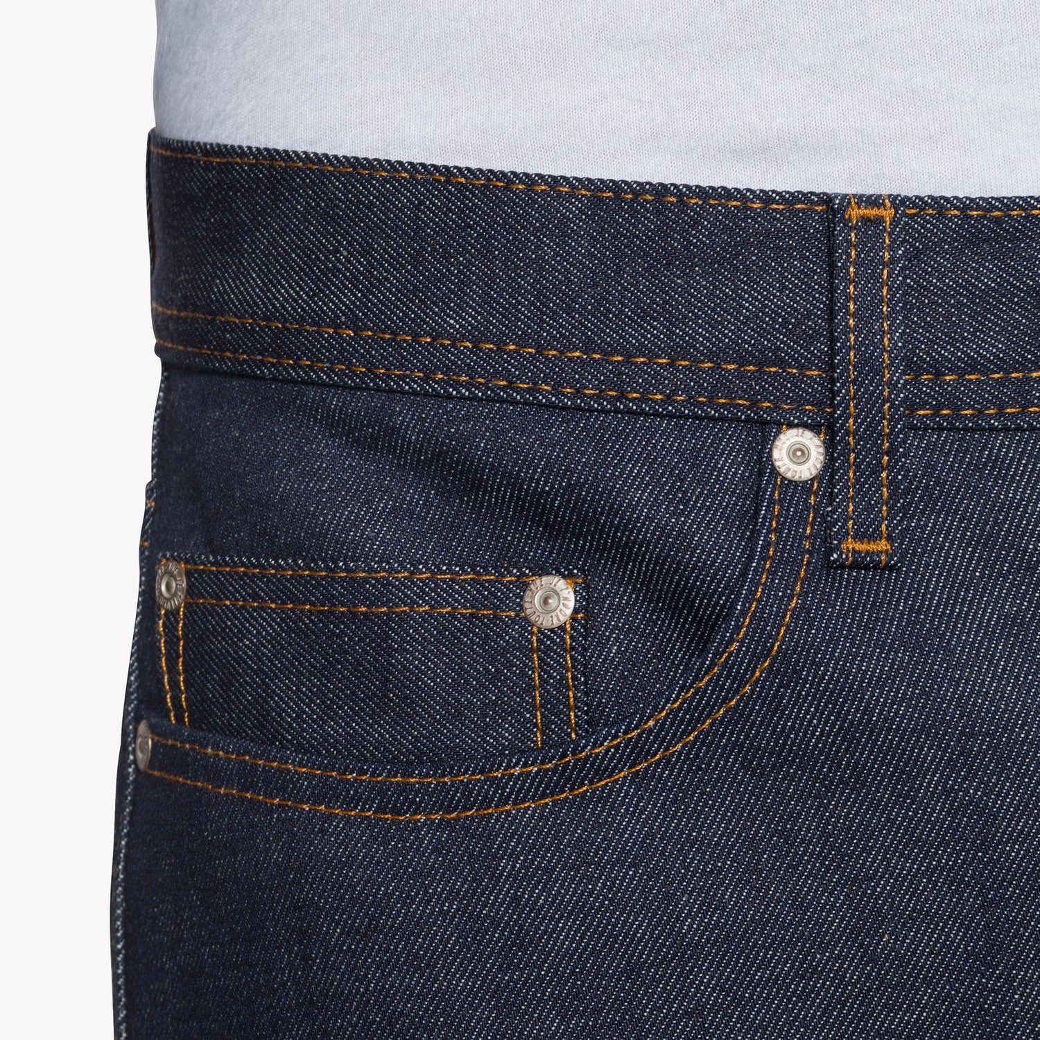 DIRTY FADE - Weird Guy 14.5oz - Raw Denim