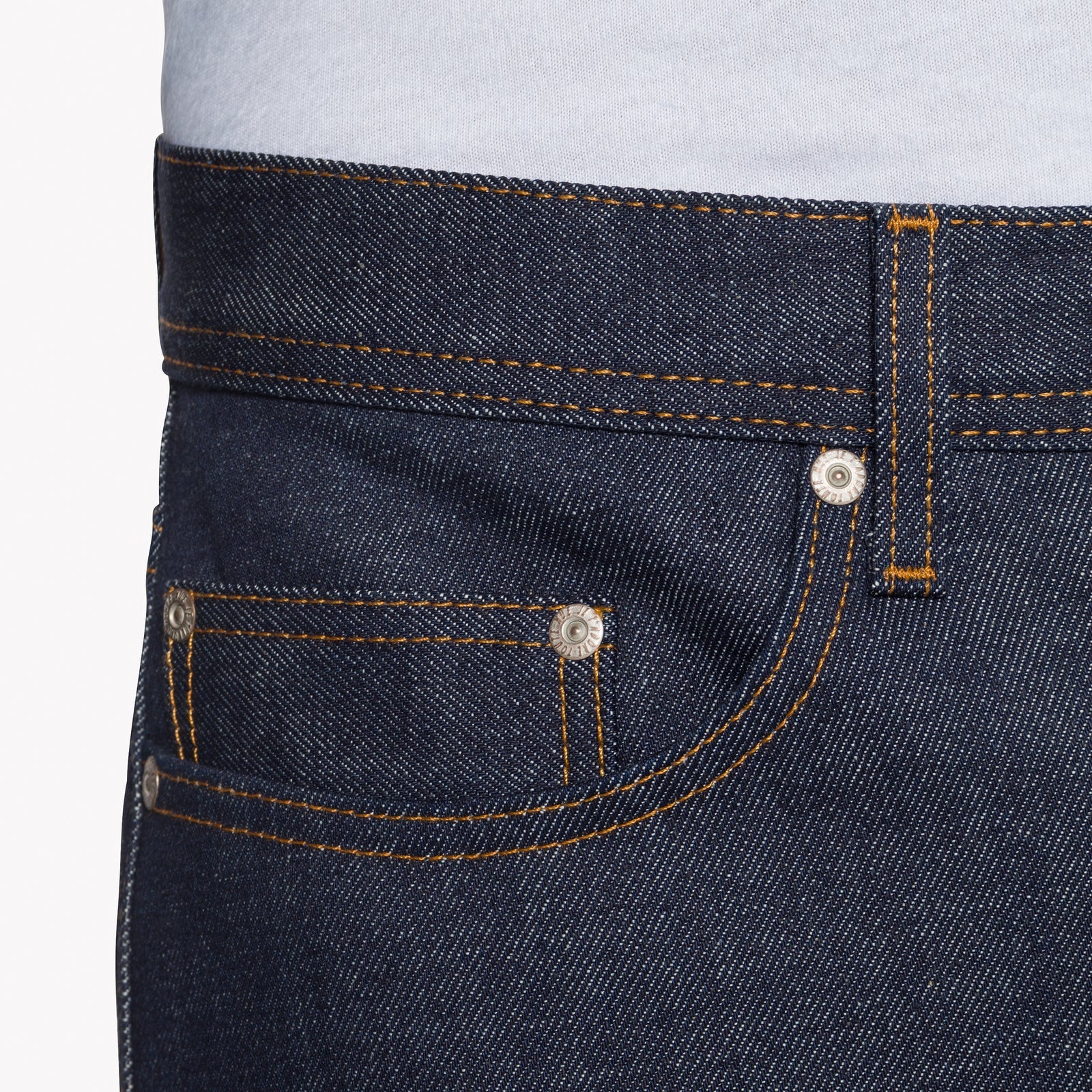 DIRTY FADE - Weird Guy 14.5oz - Raw Denim