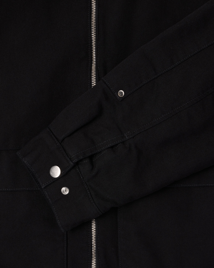 DOGMA WORK JACKET - Black - Raw Denim