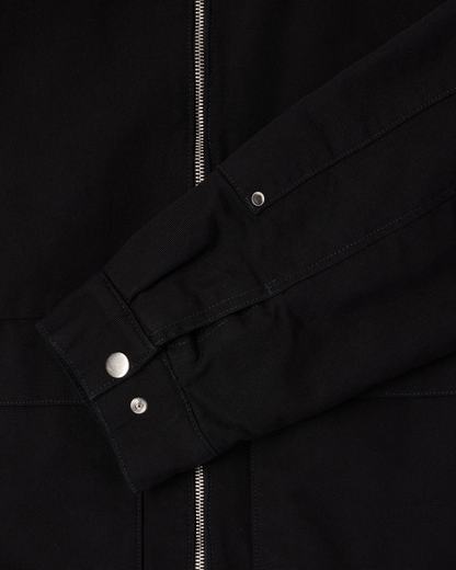 DOGMA WORK JACKET - Black - Raw Denim