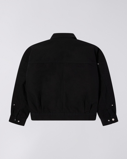 DOGMA WORK JACKET - Black - Raw Denim