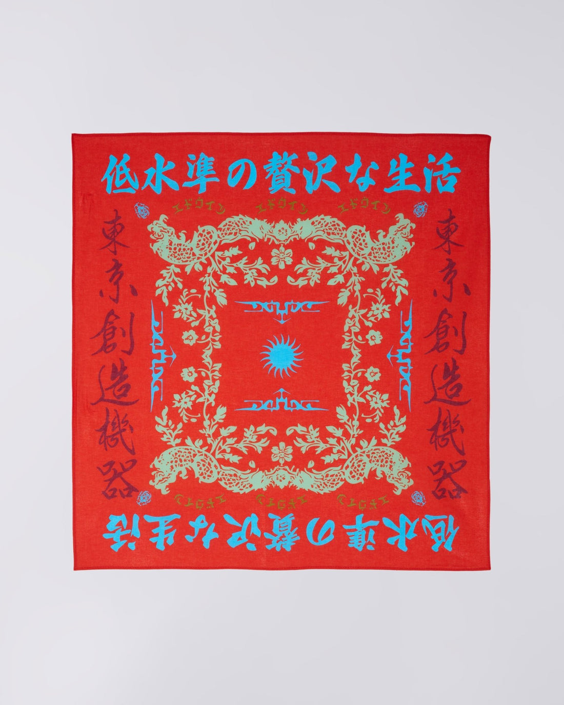 Edwin Bandana - Red Red 6000 - Raw Denim