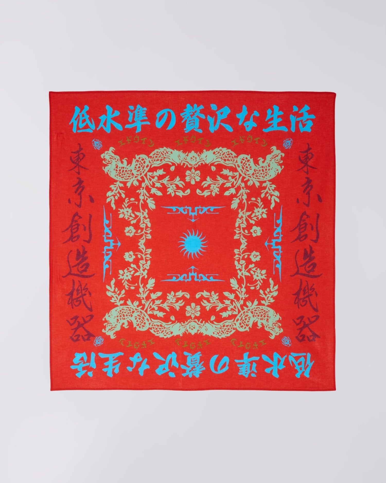 Edwin Bandana - Red Red 6000 - Raw Denim