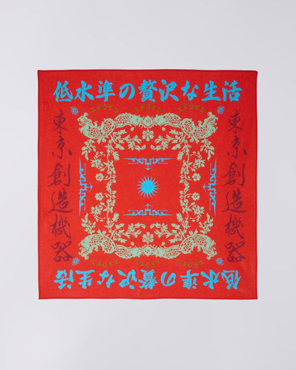 Edwin Bandana - Red Red 6000 - Raw Denim