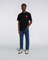 EDWIN Japanese Sun T-shirt - Black - Vintage Jeans