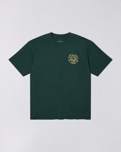 EDWIN MUSIC CHANNEL T-Shirt - Green Gables - Raw Denim