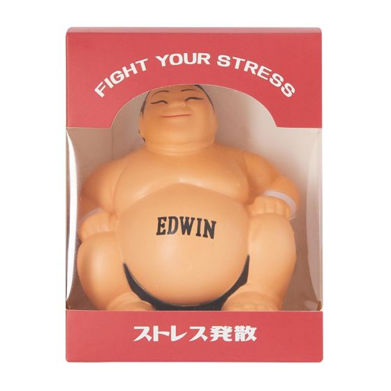 EDWIN SUMO STRESSBALL - Raw Denim