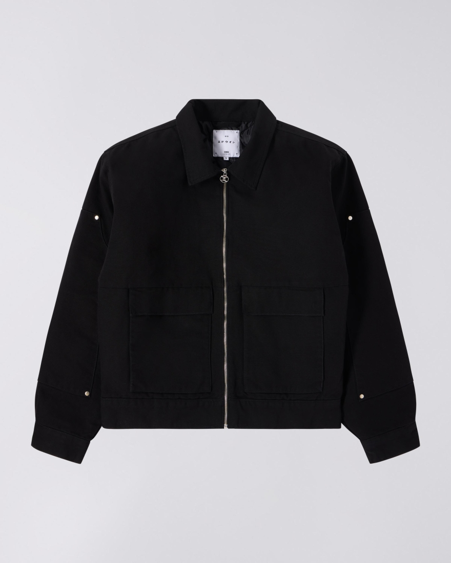 DOGMA WORK JACKET - Black