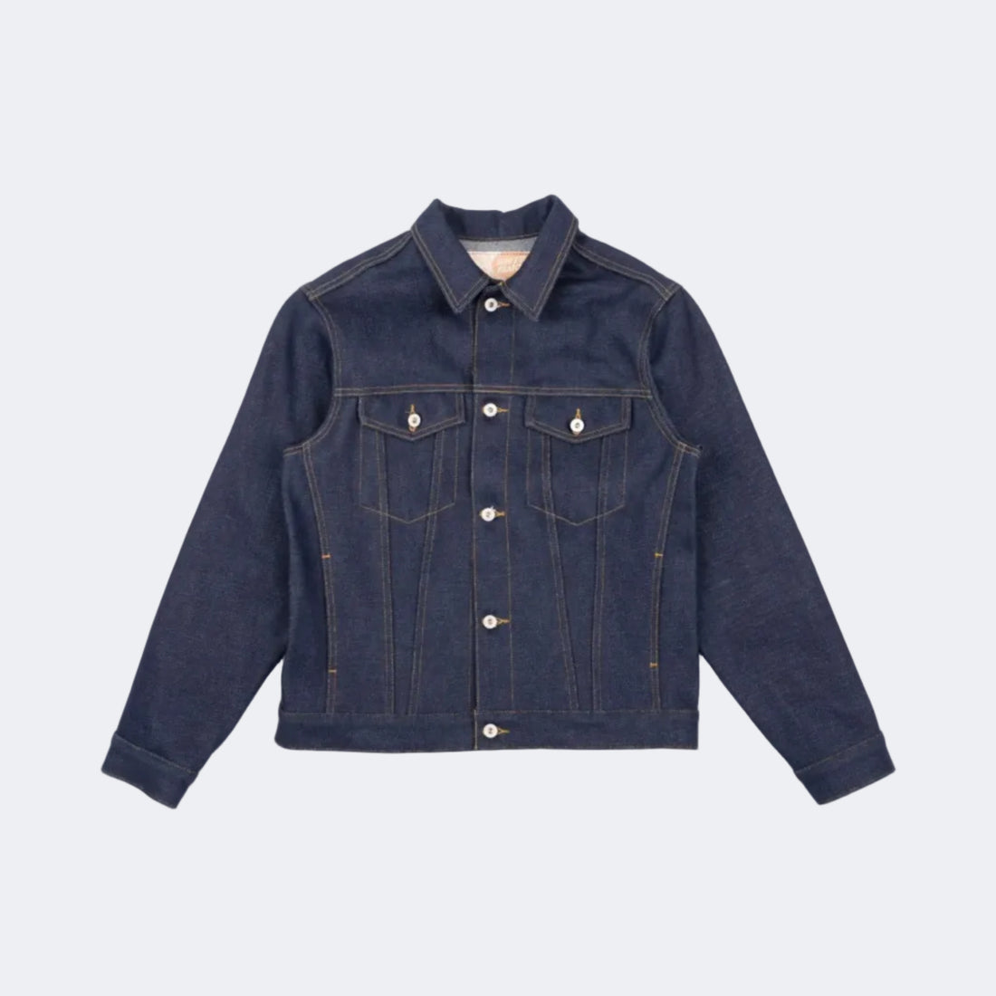 ELEPHANT 14 Dirty Elephant - Denim Jacket 20 oz - Raw Denim