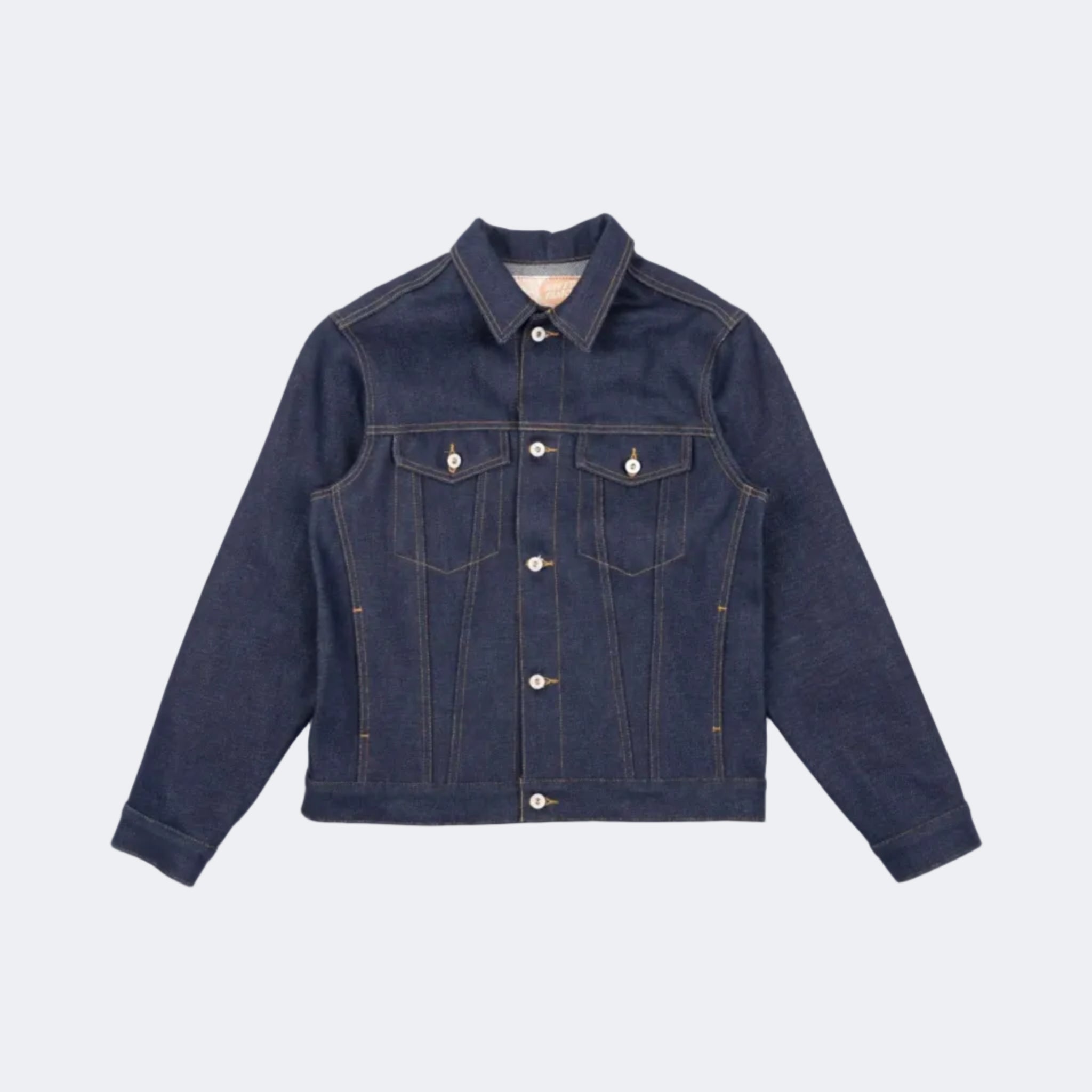 ELEPHANT 14 Dirty Elephant - Denim Jacket 20 oz - Raw Denim