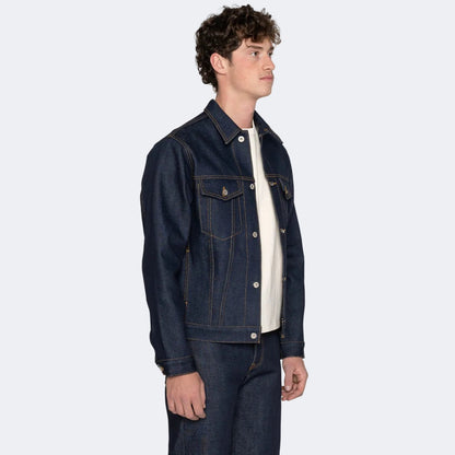 ELEPHANT 14 Dirty Elephant - Denim Jacket 20 oz - Raw Denim