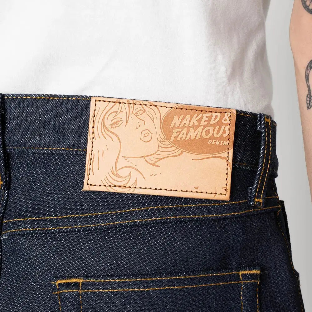 ELEPHANT 14 Dirty Elephant - True Guy 20 oz - Raw Denim