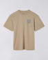 EMC Edwin Music Channel T-Shirt - Aluminium - EDWIN - Raw Denim