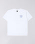 EMC Edwin Music Channel T-Shirt - White - EDWIN - Raw Denim