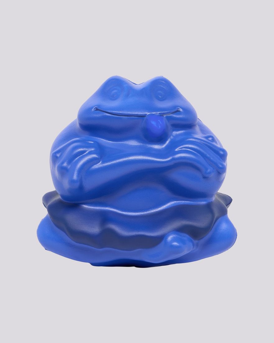 EMC STRESSBALL - Raw Denim