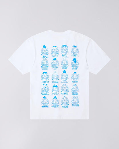 EMC VARIOUS T - SHIRT - White - Raw Denim