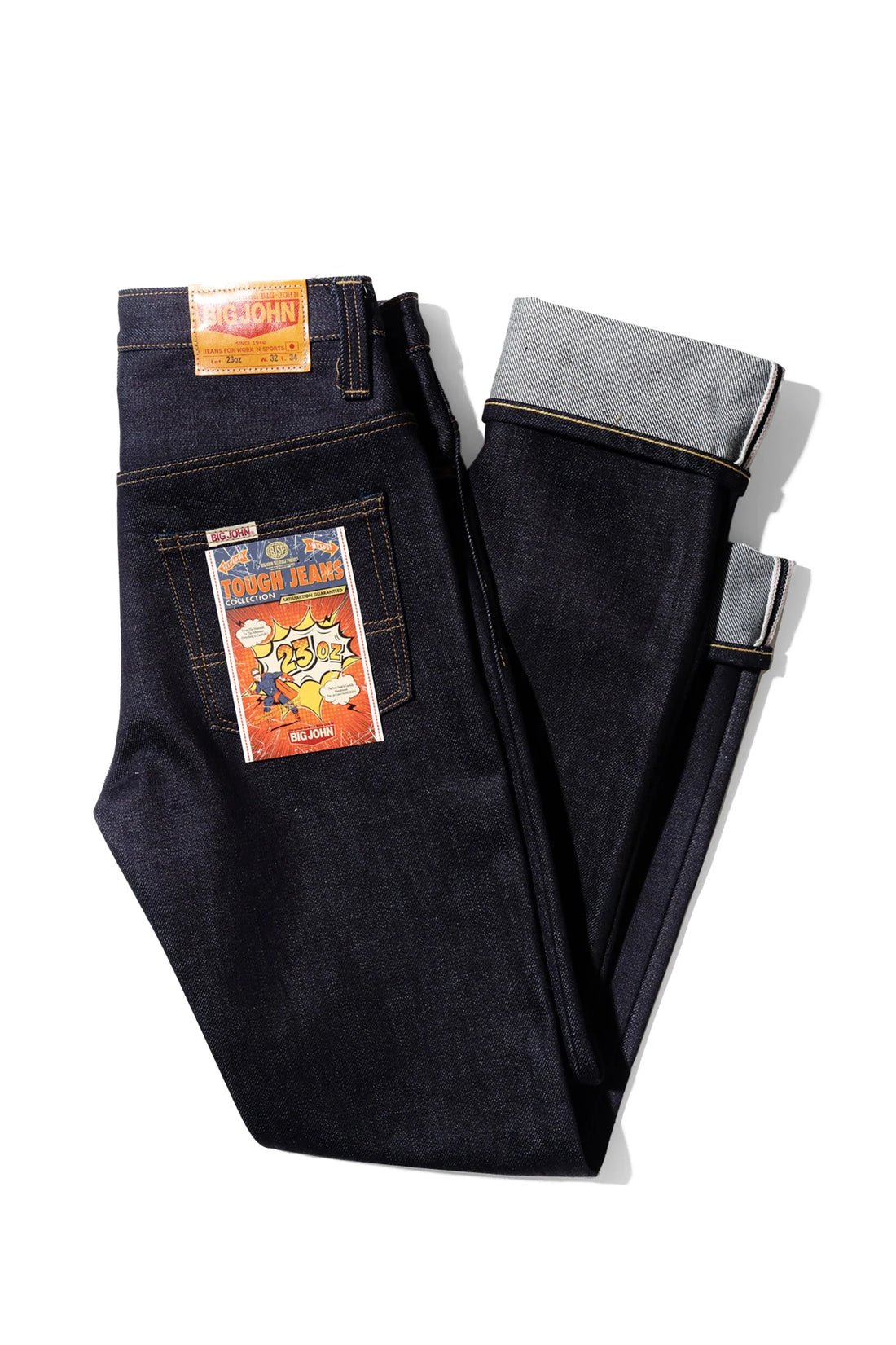 TOUGH JEANS 23oz - Regular Tapered Fit