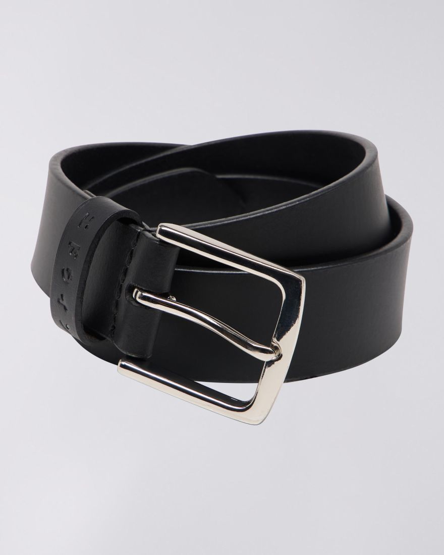 FOREVER BELT - Black - Raw Denim