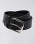 FOREVER BELT - Black - Raw Denim