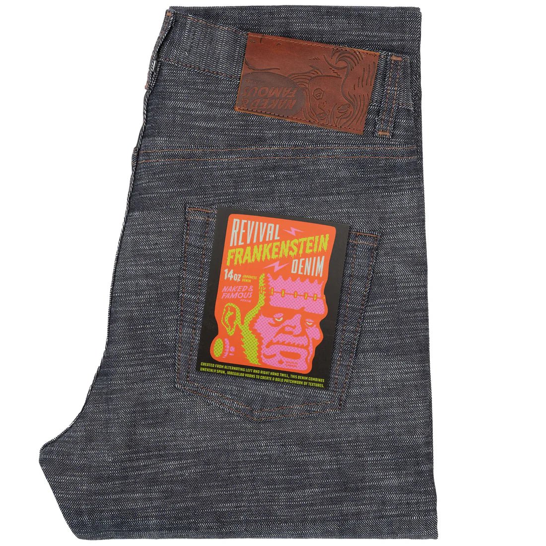 FRANKENSTEIN 4 - Easy Guy - Raw Denim