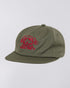 Ginza 5 panel cap - Raw Denim