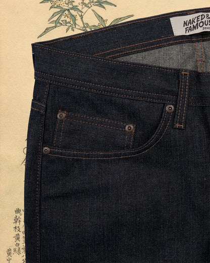 HEMP BLEND SELVEDGE - True Guy 11oz - Raw Denim