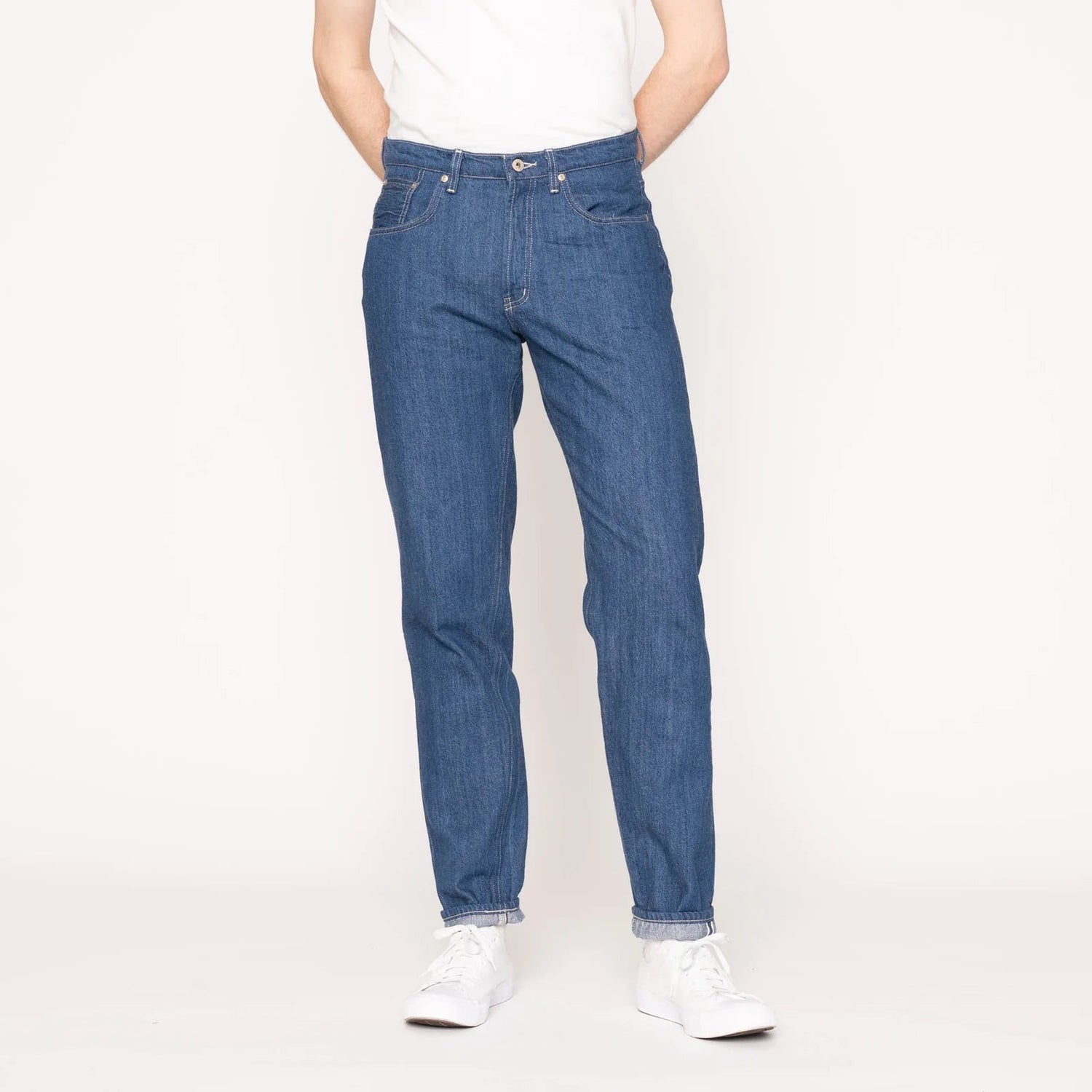 HIGH NOON SELVEDGE - Easy Guy 10oz - Raw Denim