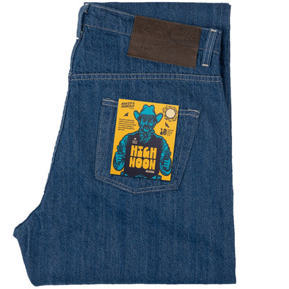 HIGH NOON SELVEDGE - Easy Guy 10oz - Raw Denim