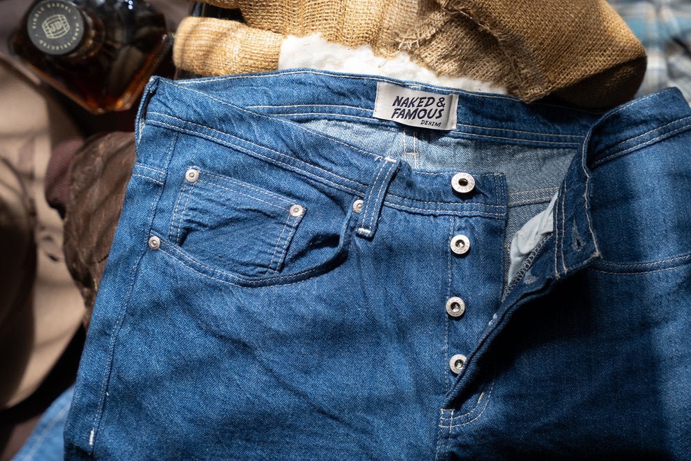 HIGH NOON SELVEDGE - Easy Guy 10oz - Raw Denim