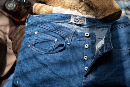 HIGH NOON SELVEDGE - Easy Guy 10oz - Raw Denim