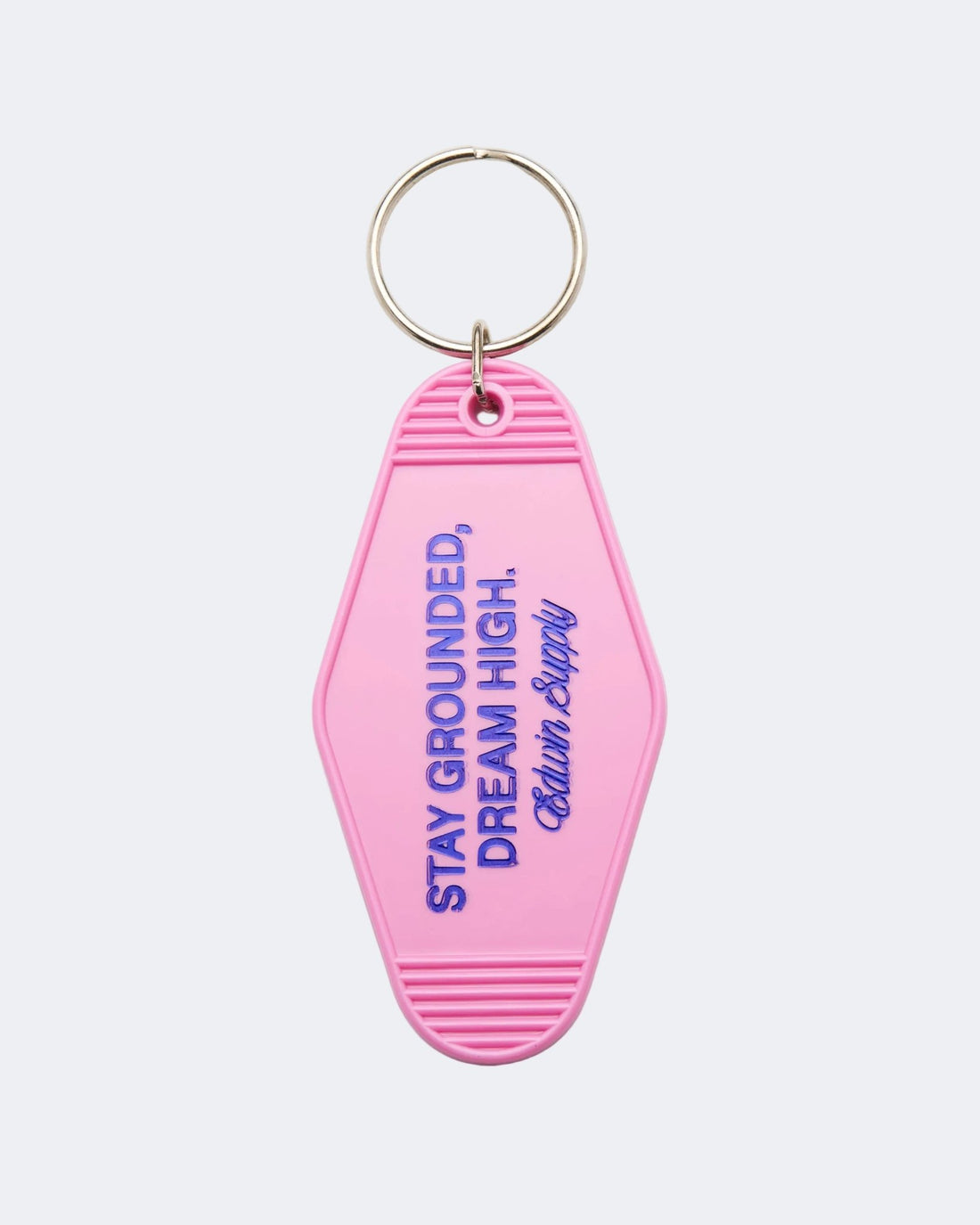 HOTEL KEYRING - Raw Denim