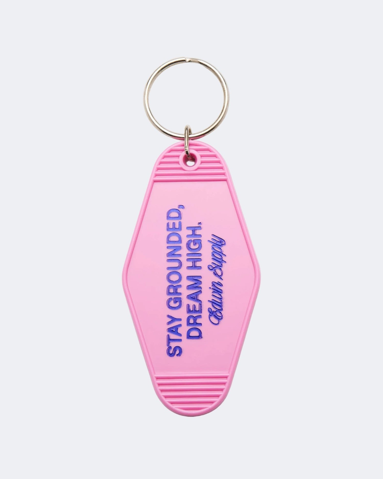 HOTEL KEYRING - Raw Denim