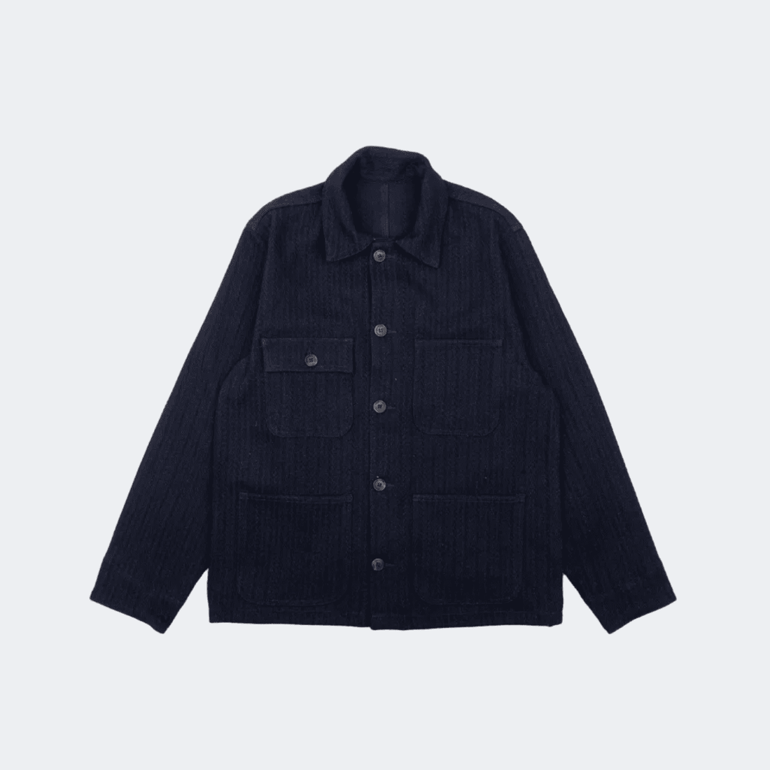 INDIGO SUGIAYA - Chore Coat - Raw Denim