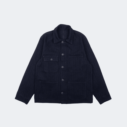 INDIGO SUGIAYA - Chore Coat - Raw Denim