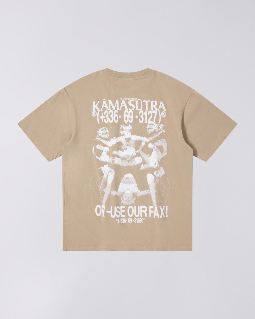 KAMASUTRA T - SHIRT - Seneca Rock - Raw Denim