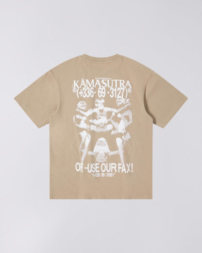 KAMASUTRA T - SHIRT - Seneca Rock - Raw Denim
