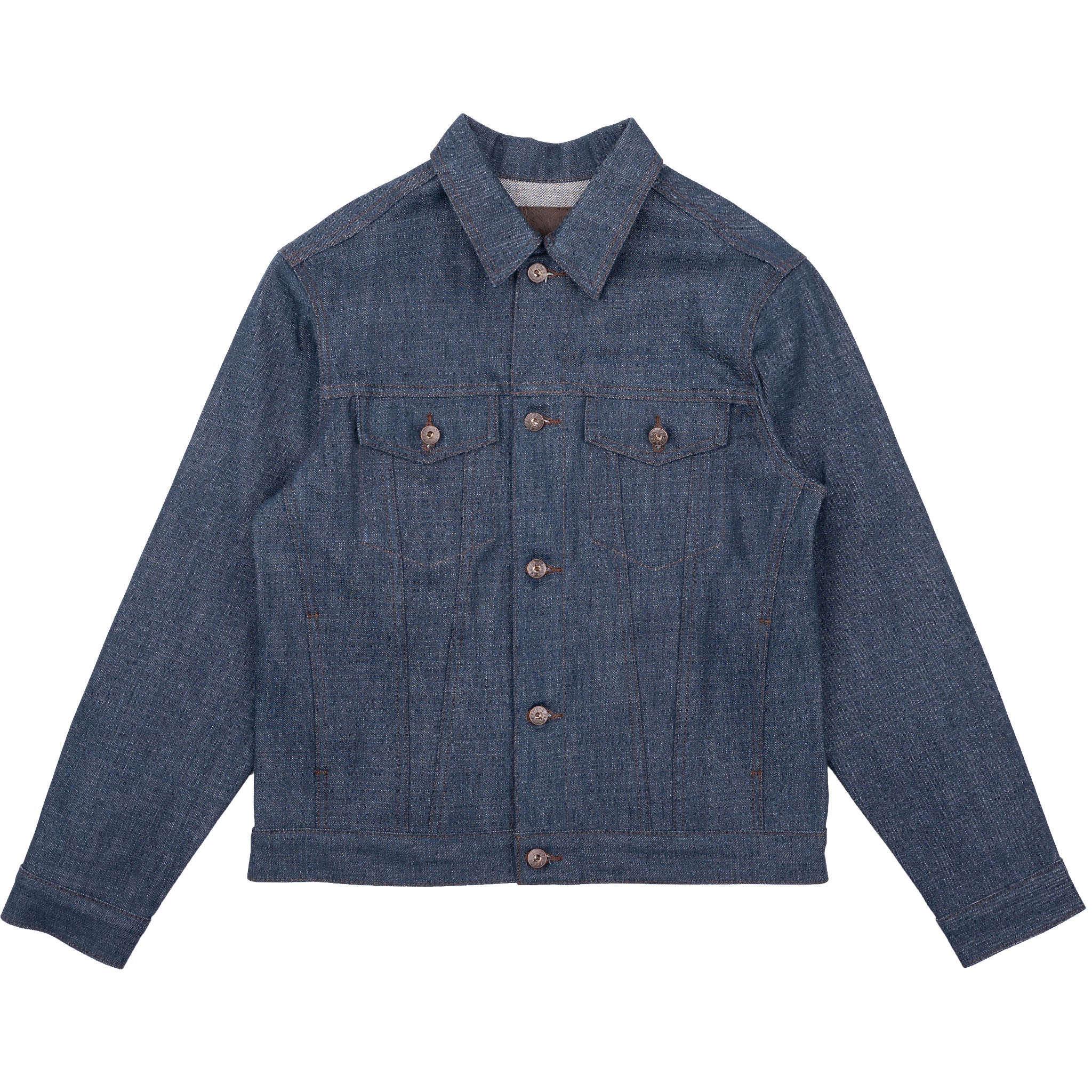 KAWATARO SELVEDGE - Denim Jacket 14.5 oz - Raw Denim