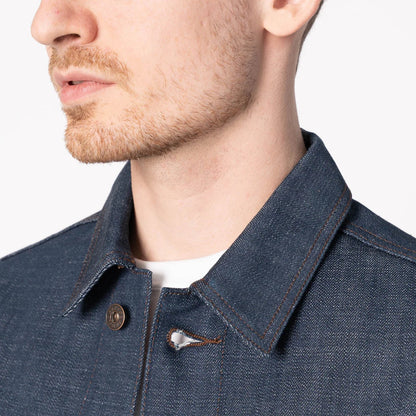 KAWATARO SELVEDGE - Denim Jacket 14.5 oz - Raw Denim