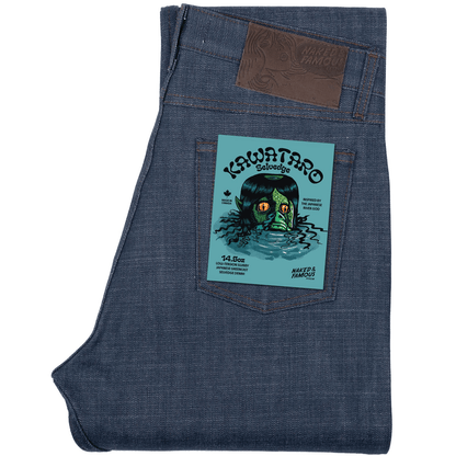 KAWATARO SELVEDGE - Weird Guy 14.5 oz - Raw Denim